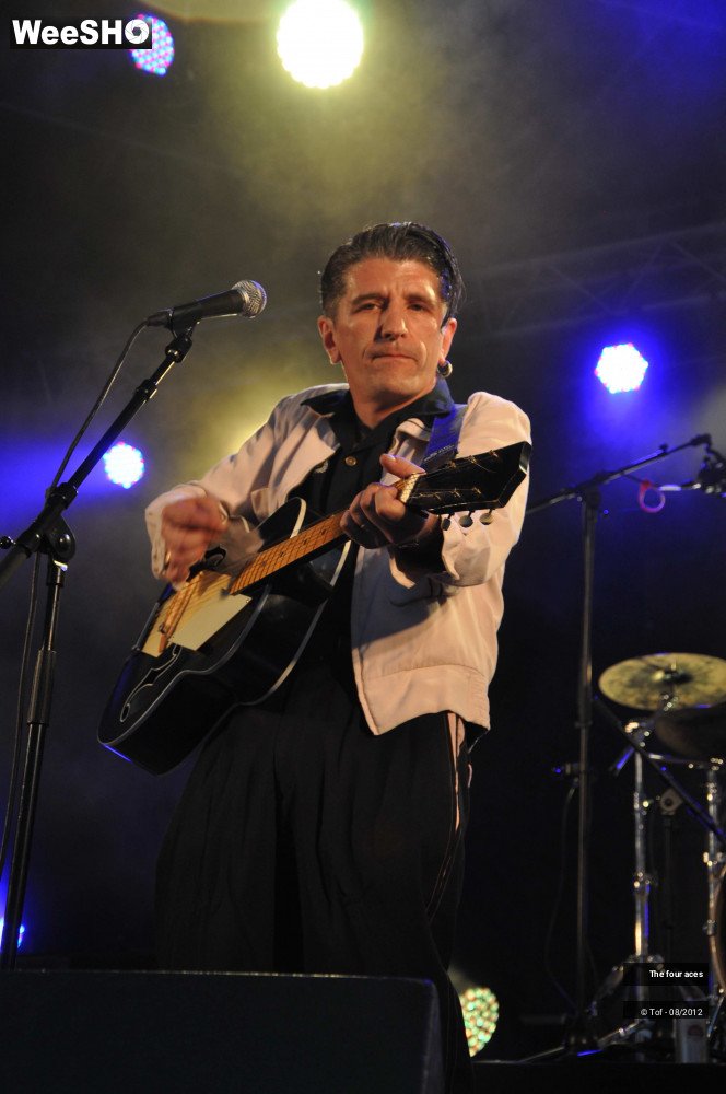 10/14 photos du spectacle The Four Aces