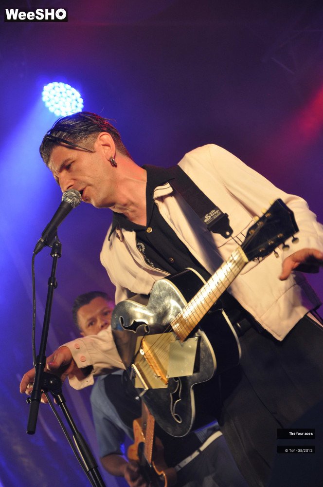 11/14 photos du spectacle The Four Aces