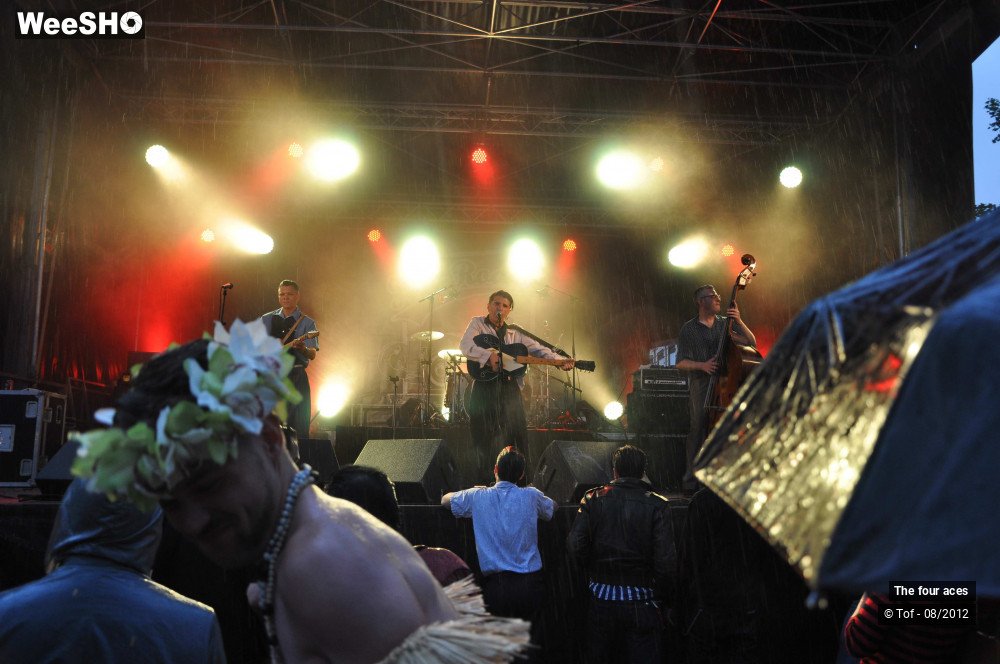 14/14 photos du spectacle The Four Aces