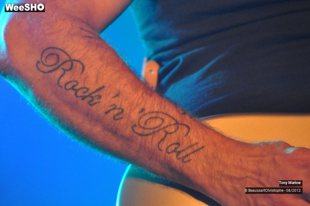 1/16 photos du spectacle Tony Marlow  