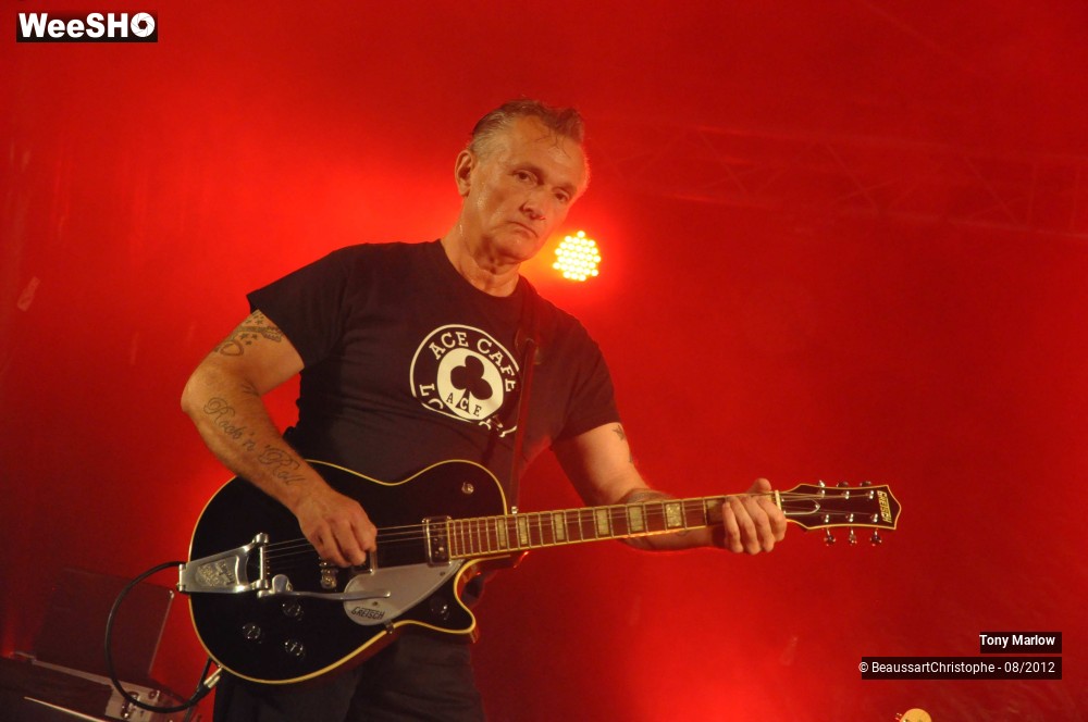 10/16 photos du spectacle Tony Marlow  