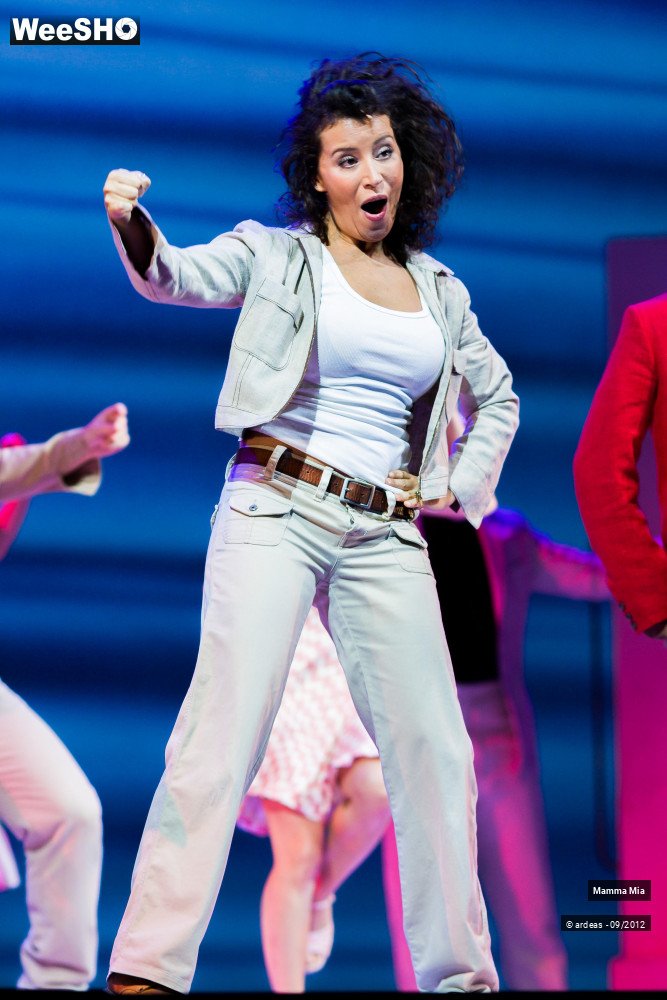 24/40 photos du spectacle Mamma Mia