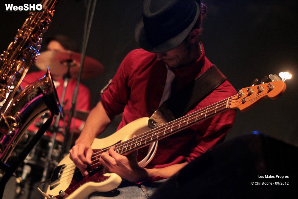 2/14 photos du spectacle Les Males Propres