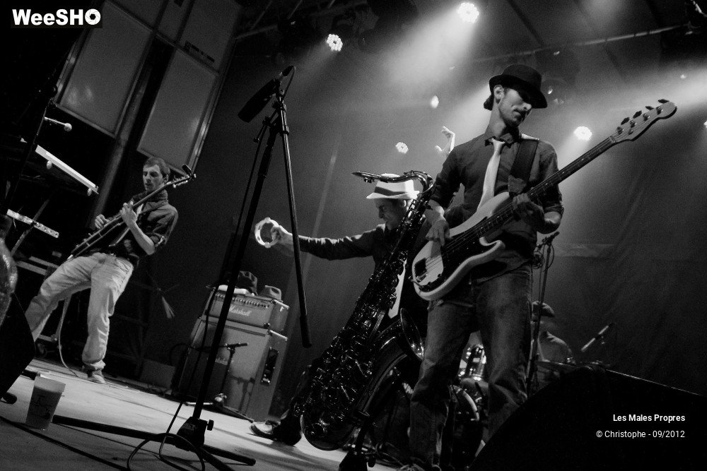 4/14 photos du spectacle Les Males Propres