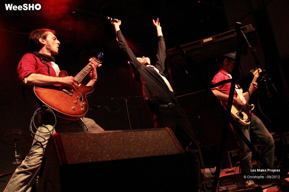 5/14 photos du spectacle Les Males Propres