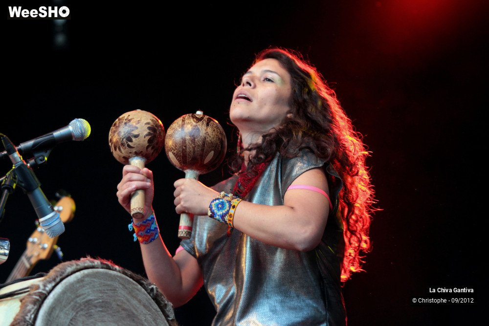 6/33 photos du spectacle La Chiva Gantiva