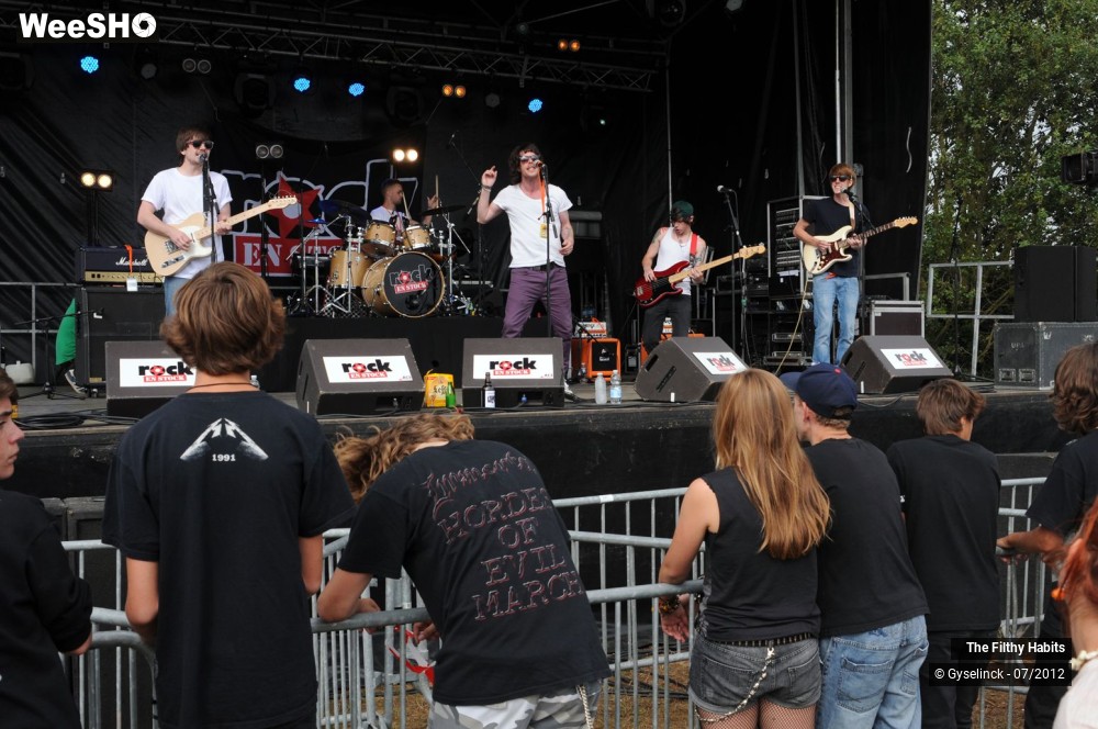 3/21 photos du spectacle The Filthy Habits