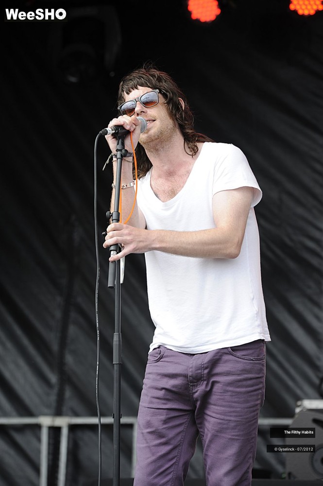 7/21 photos du spectacle The Filthy Habits