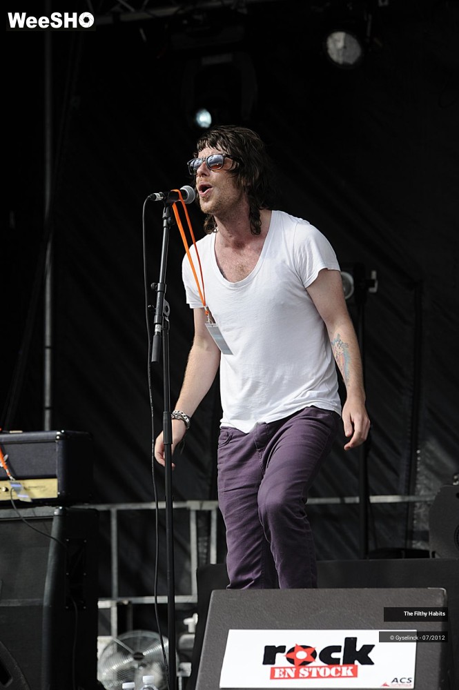 8/21 photos du spectacle The Filthy Habits