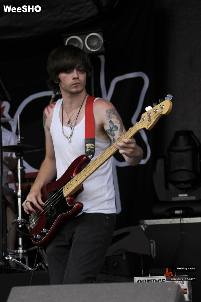 11/21 photos du spectacle The Filthy Habits