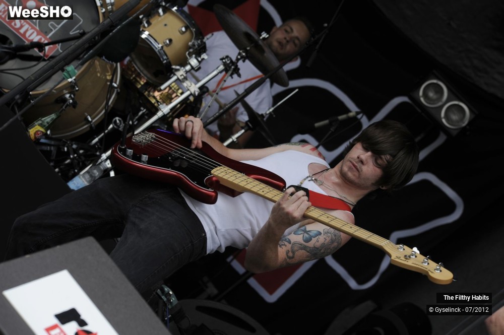 12/21 photos du spectacle The Filthy Habits