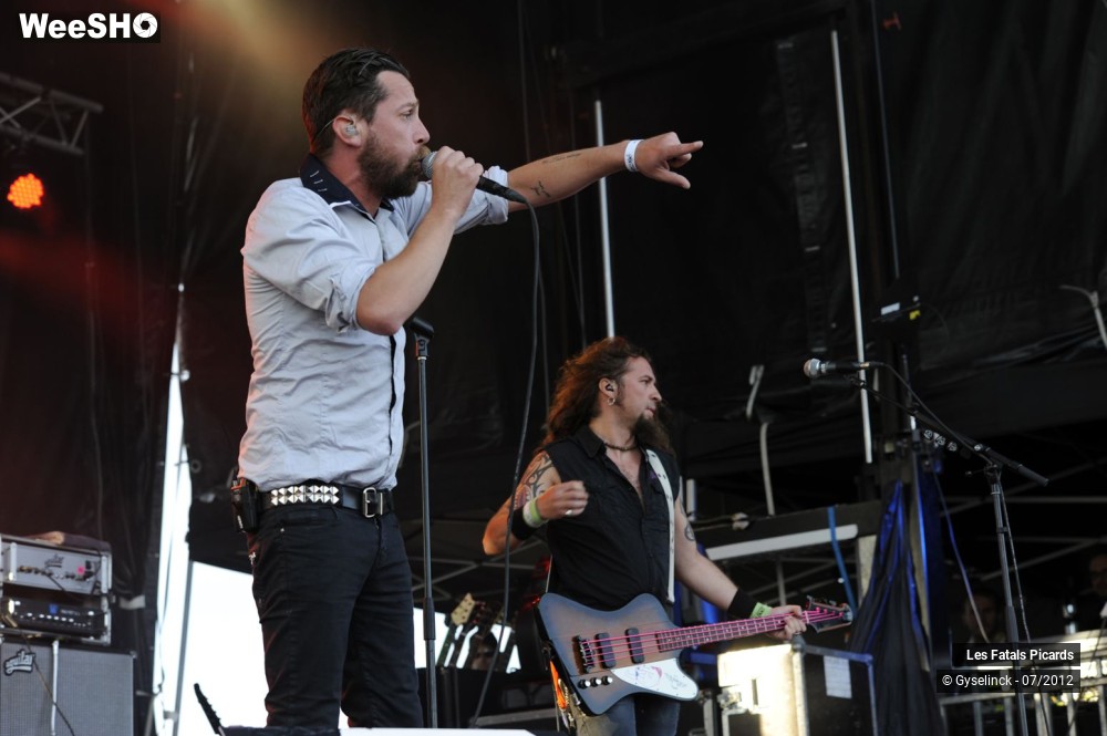 7/21 photos du spectacle Les Fatals Picards