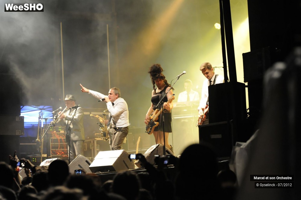 7/20 photos du spectacle Marcel et son Orchestre