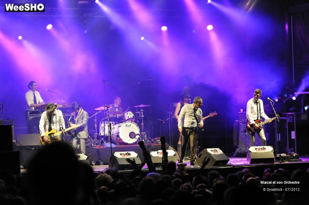 9/20 photos du spectacle Marcel et son Orchestre