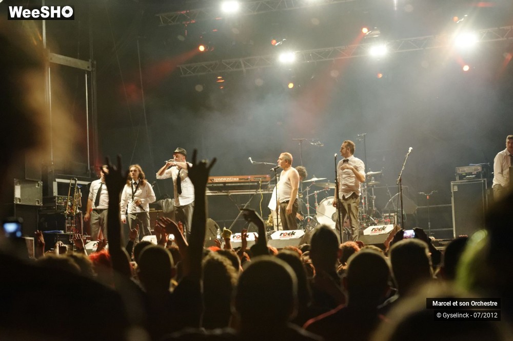 12/20 photos du spectacle Marcel et son Orchestre