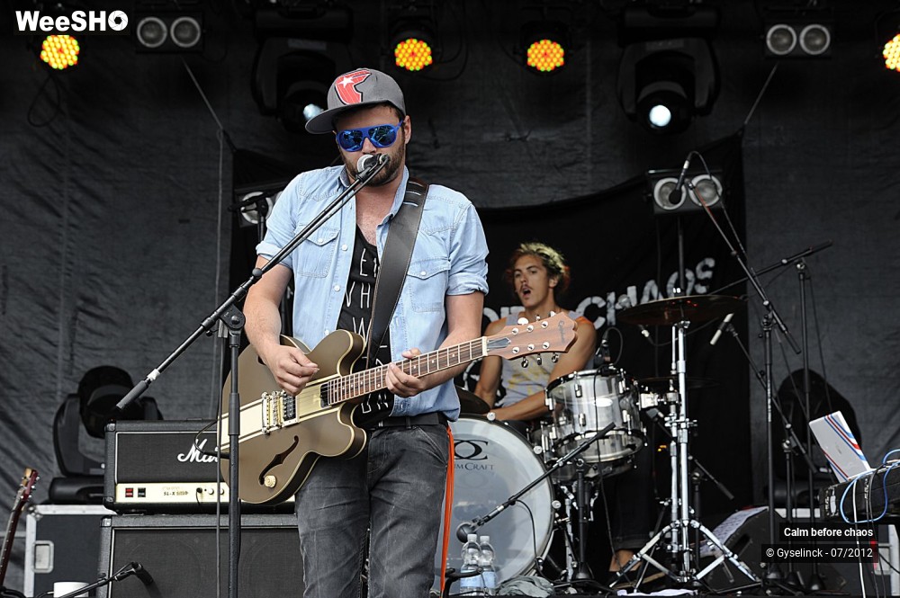 7/22 photos du spectacle Calm Before Chaos