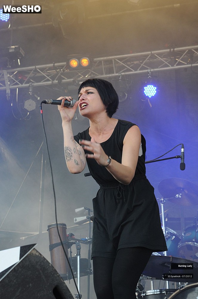 7/31 photos du spectacle Burning Lady