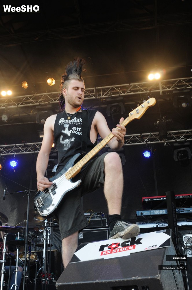 8/31 photos du spectacle Burning Lady