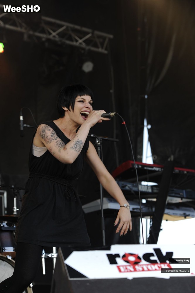 10/31 photos du spectacle Burning Lady