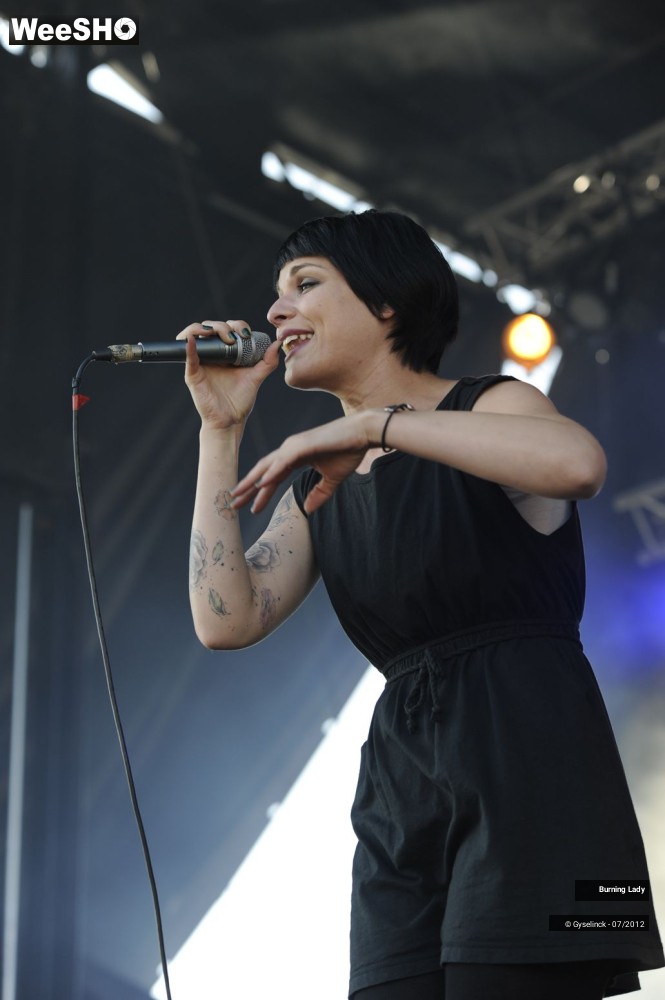 11/31 photos du spectacle Burning Lady