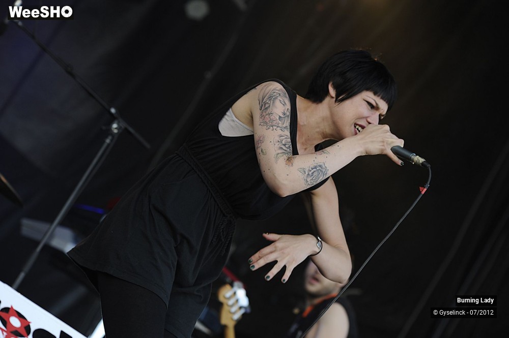 17/31 photos du spectacle Burning Lady