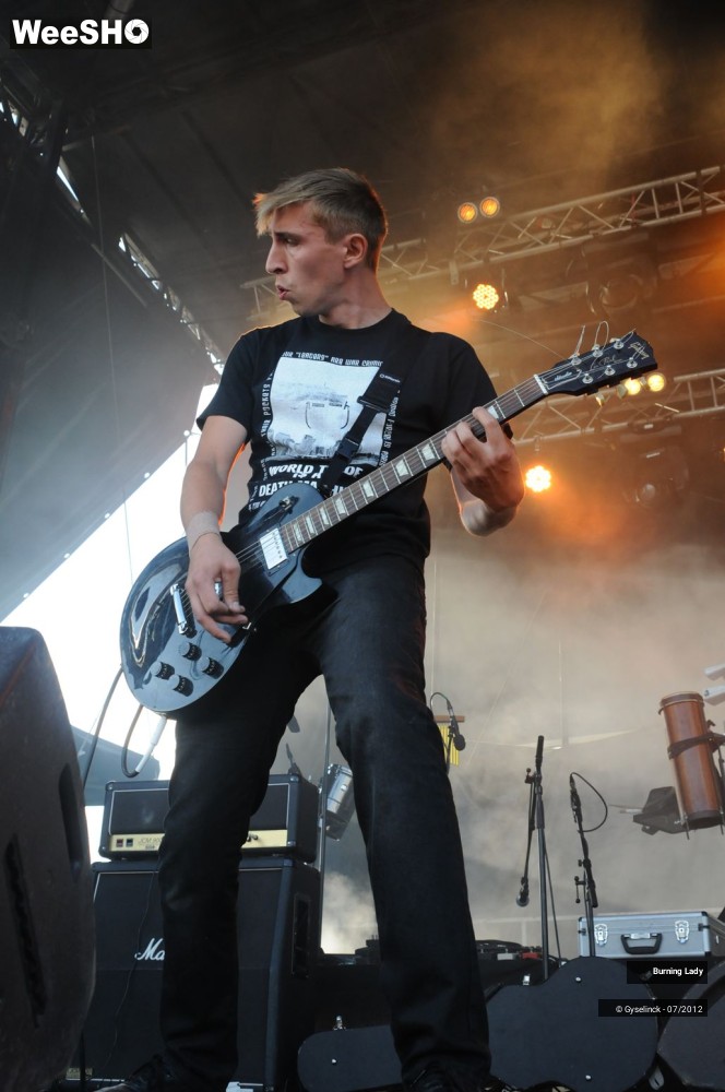 22/31 photos du spectacle Burning Lady