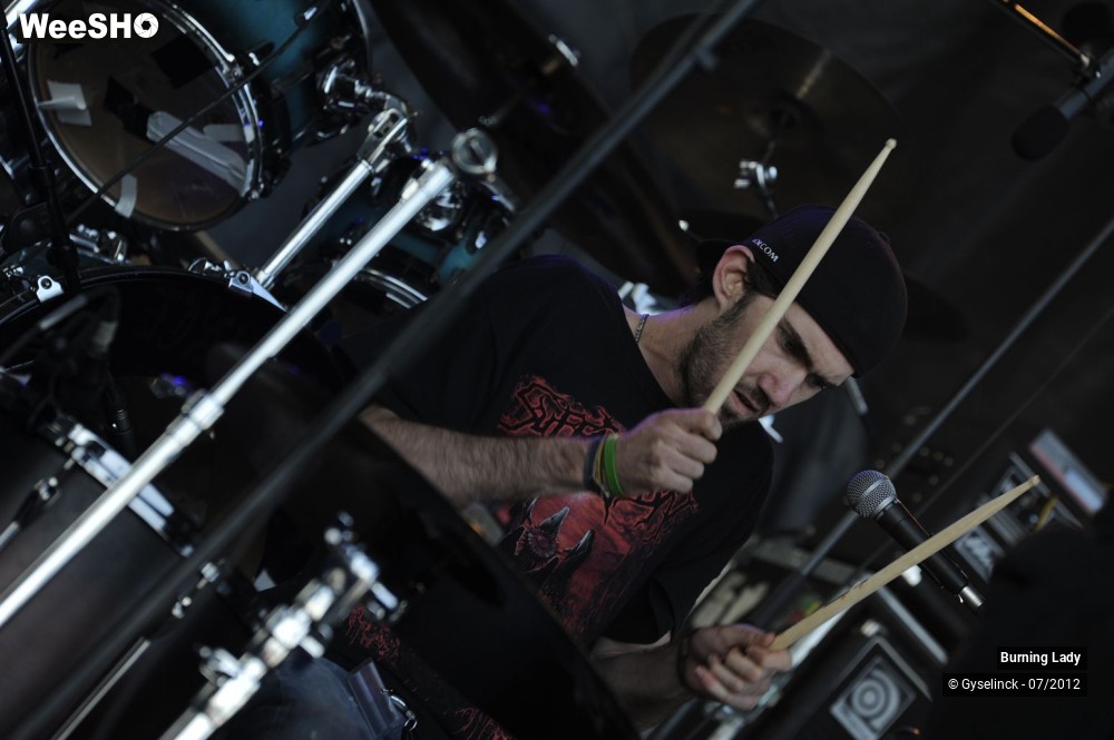 23/31 photos du spectacle Burning Lady