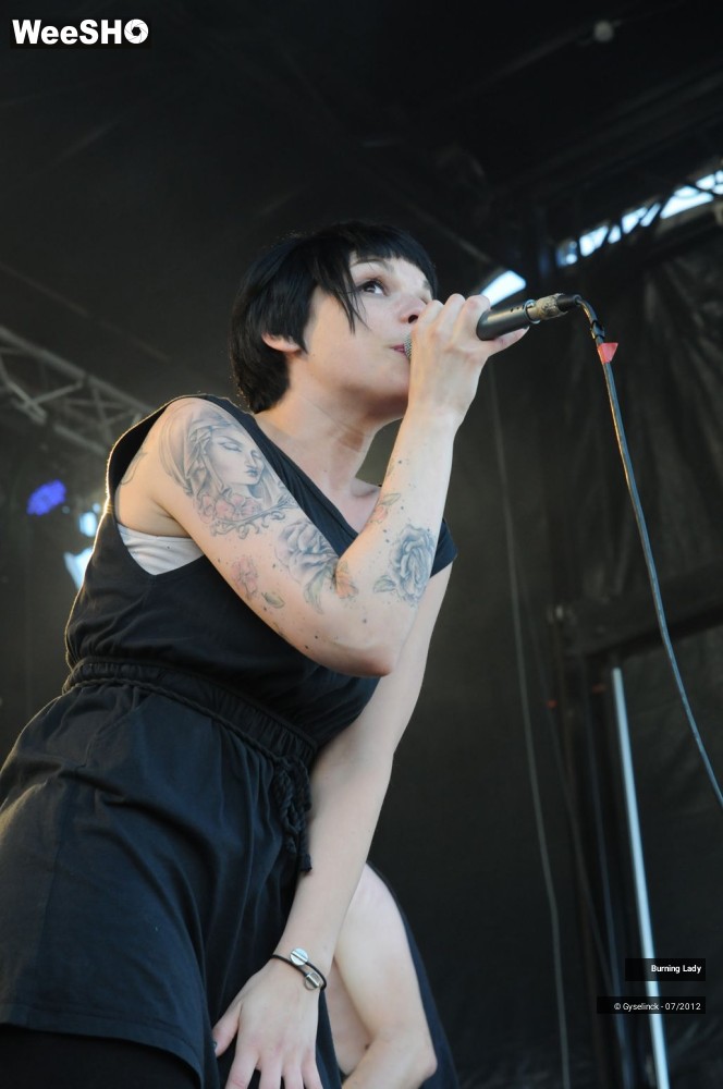 29/31 photos du spectacle Burning Lady