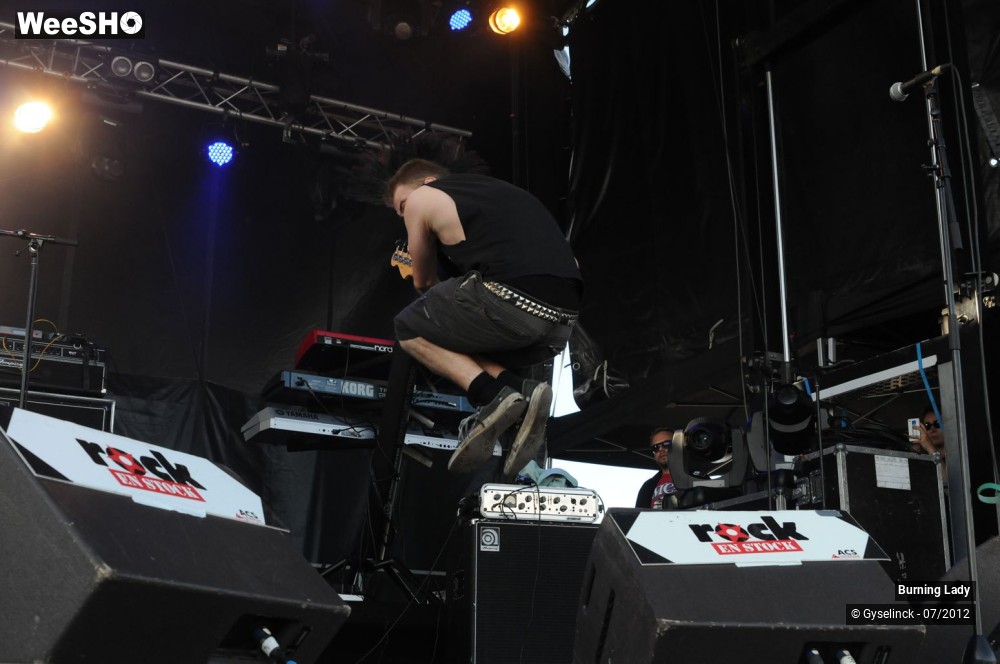 30/31 photos du spectacle Burning Lady