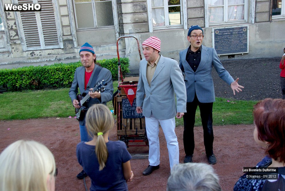 5/16 photos du spectacle Les Bonnets Duforme