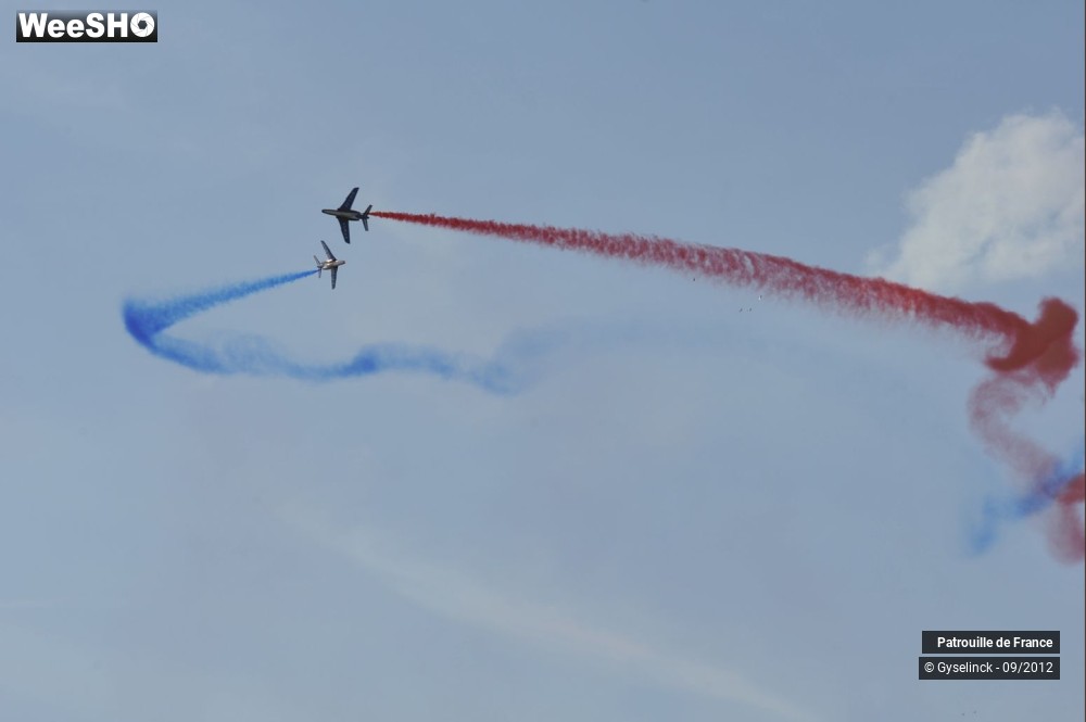 1/33 photos du spectacle Patrouille de France