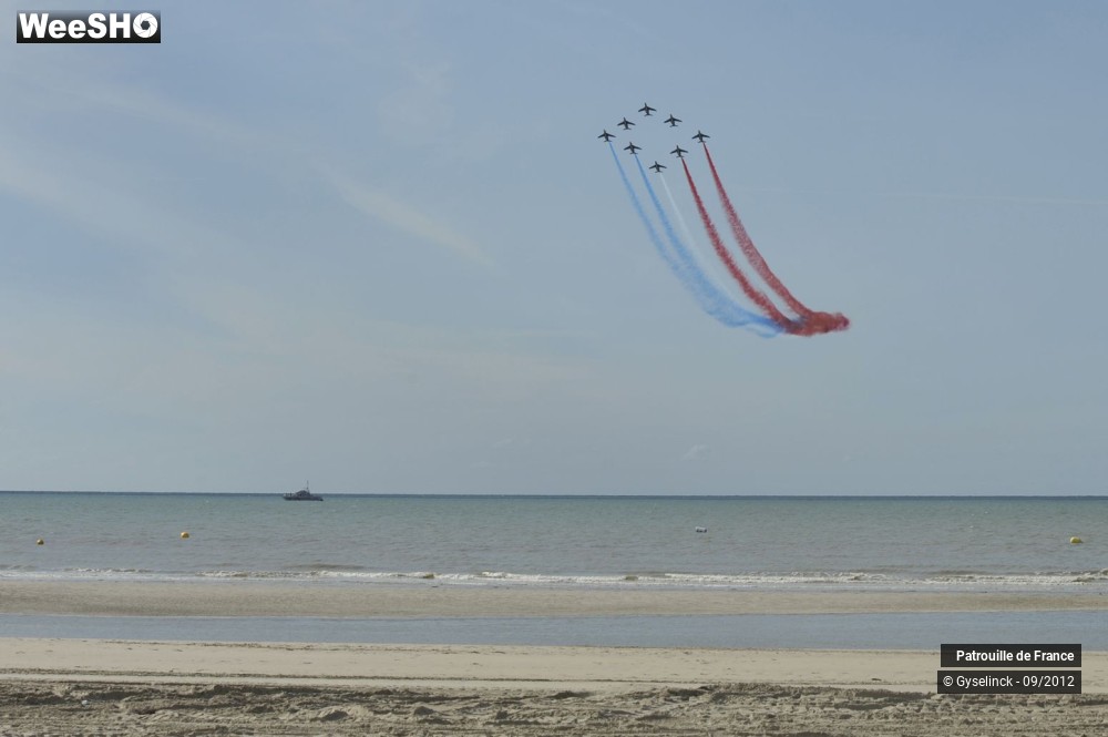 2/33 photos du spectacle Patrouille de France