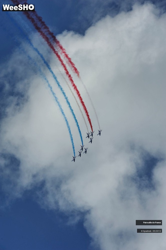 3/33 photos du spectacle Patrouille de France