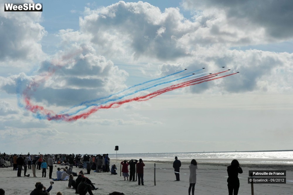 6/33 photos du spectacle Patrouille de France