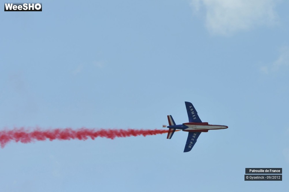 7/33 photos du spectacle Patrouille de France