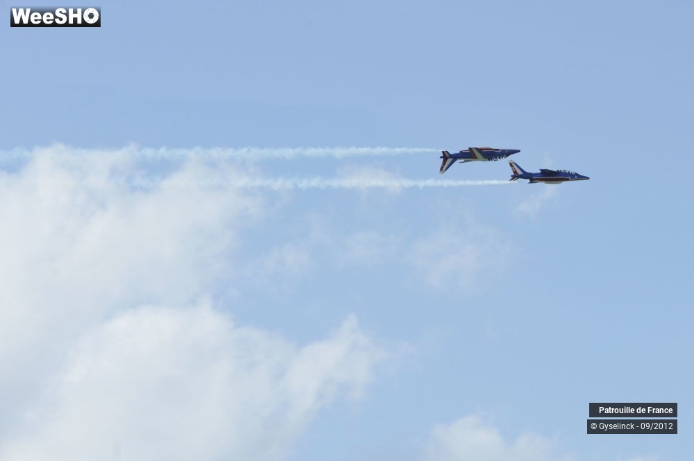 9/33 photos du spectacle Patrouille de France
