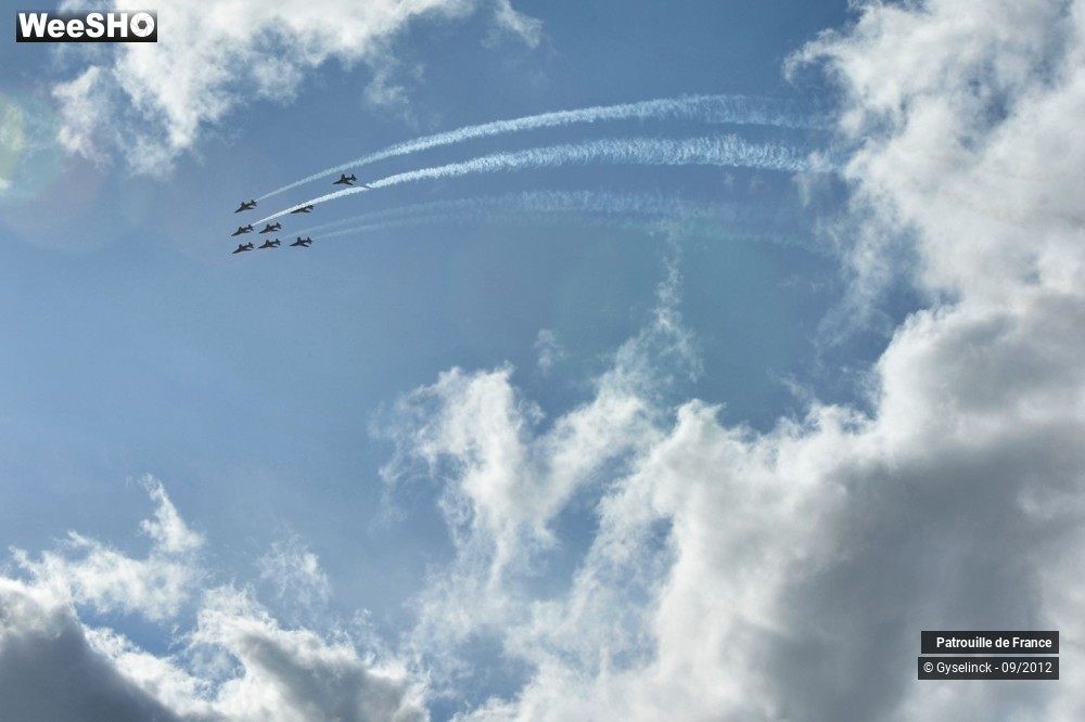20/33 photos du spectacle Patrouille de France