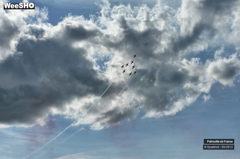 24/33 photos du spectacle Patrouille de France