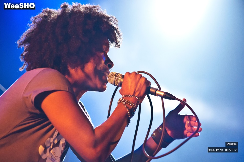 8/21 photos du spectacle Zenzile