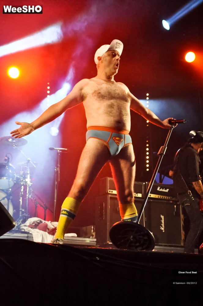 3/41 photos du spectacle Elmer Food Beat