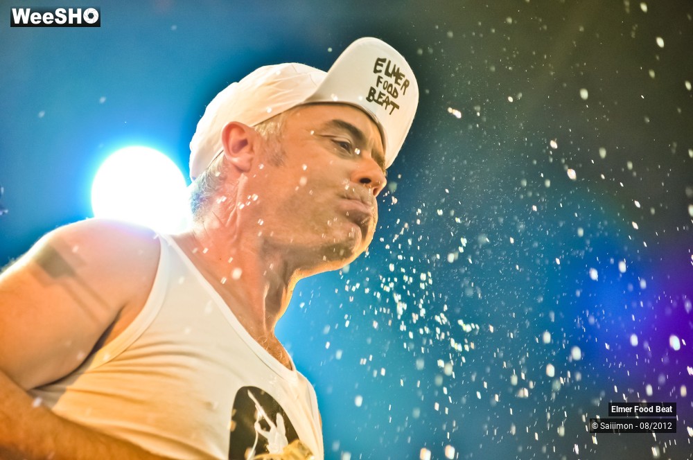 6/41 photos du spectacle Elmer Food Beat