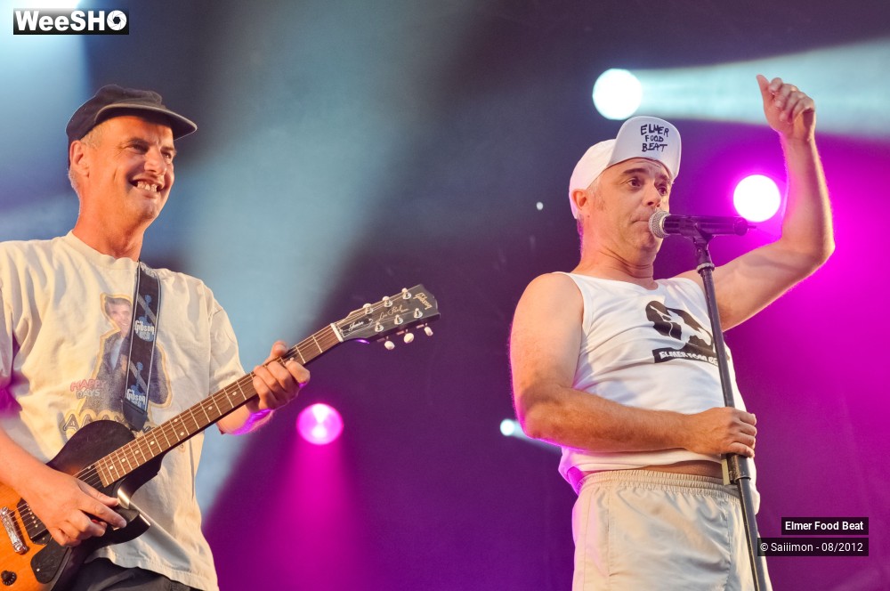 7/41 photos du spectacle Elmer Food Beat