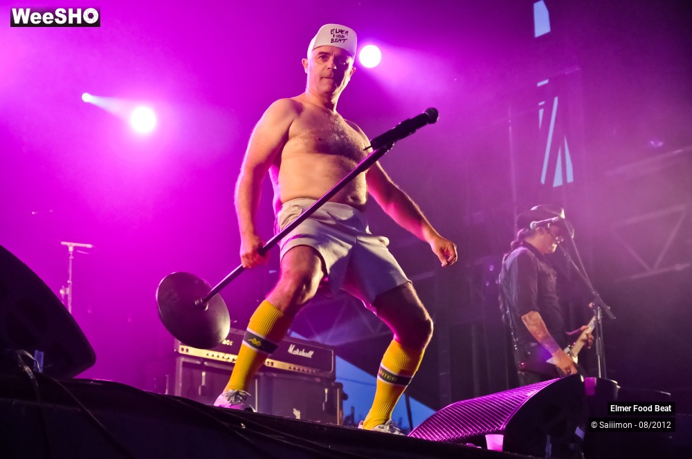 17/41 photos du spectacle Elmer Food Beat