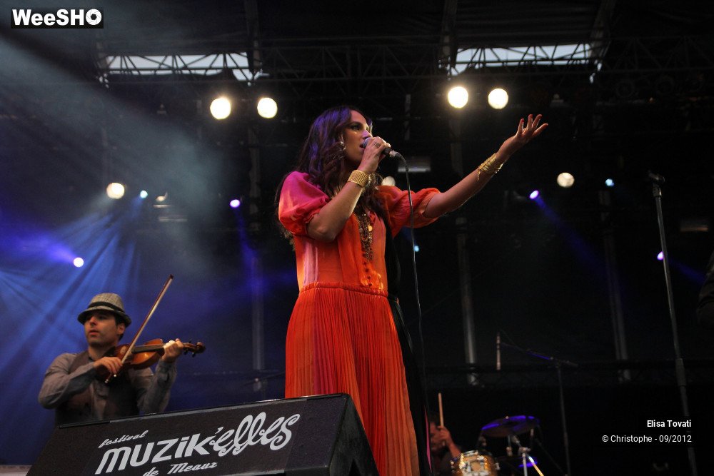 11/28 photos du spectacle Elisa Tovati