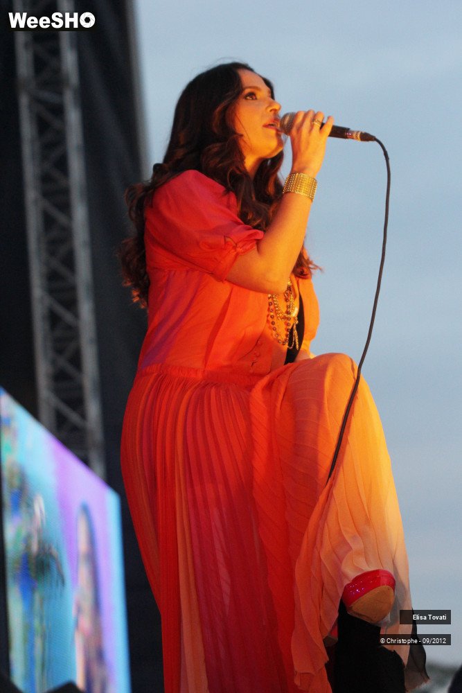 21/28 photos du spectacle Elisa Tovati