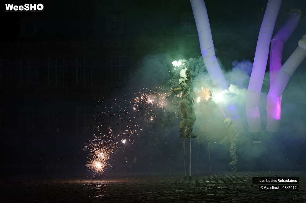 6/24 photos du spectacle Les Lutins Réfractaires