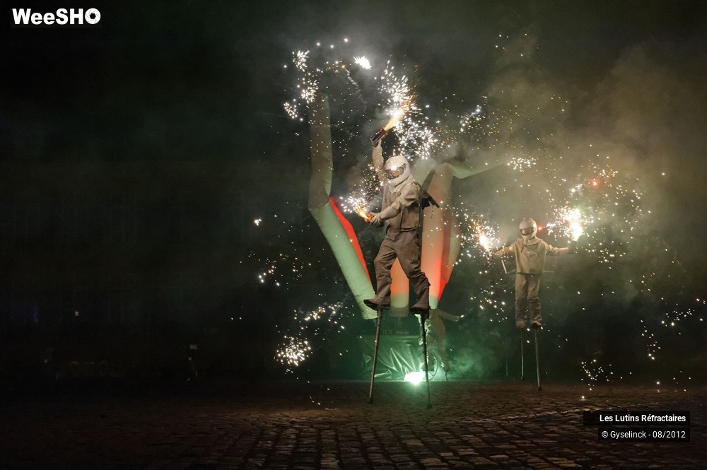 8/24 photos du spectacle Les Lutins Réfractaires