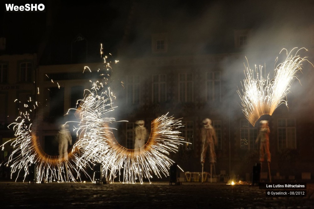 9/24 photos du spectacle Les Lutins Réfractaires