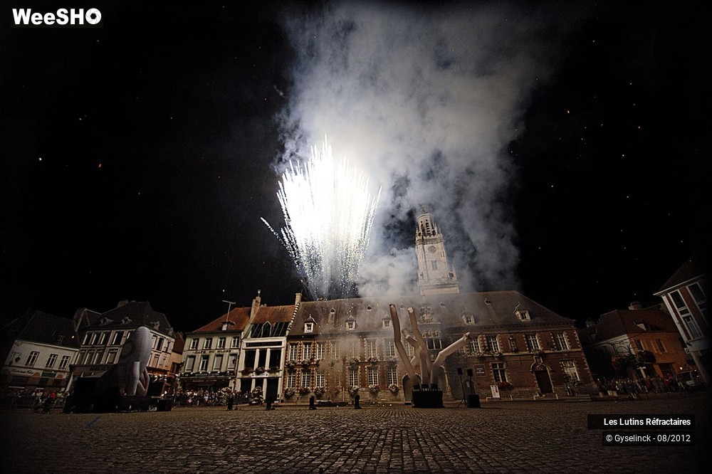 16/24 photos du spectacle Les Lutins Réfractaires