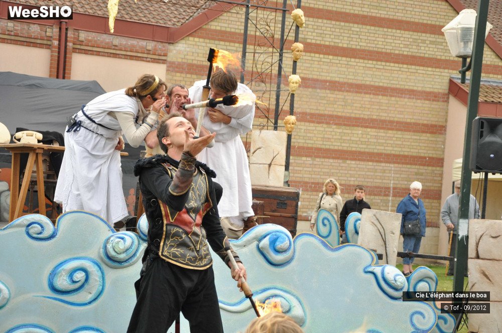 2/35 photos du spectacle Fantaisie Olympique